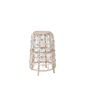 Kawung Round Stool