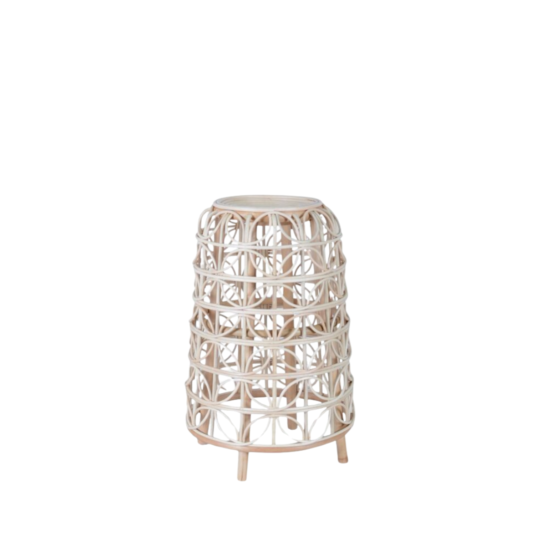 Kawung Round Stool