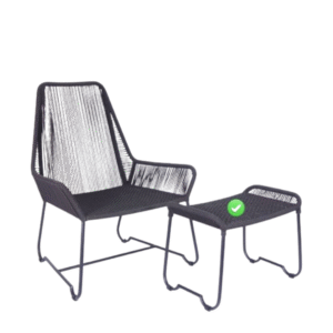 Living Chair – Foot Stool