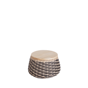 Lurik Canister Basket Small