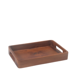 Wooden Recta Tray