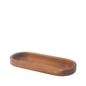 Wooden Oval Tray