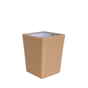 Square Waste Bin