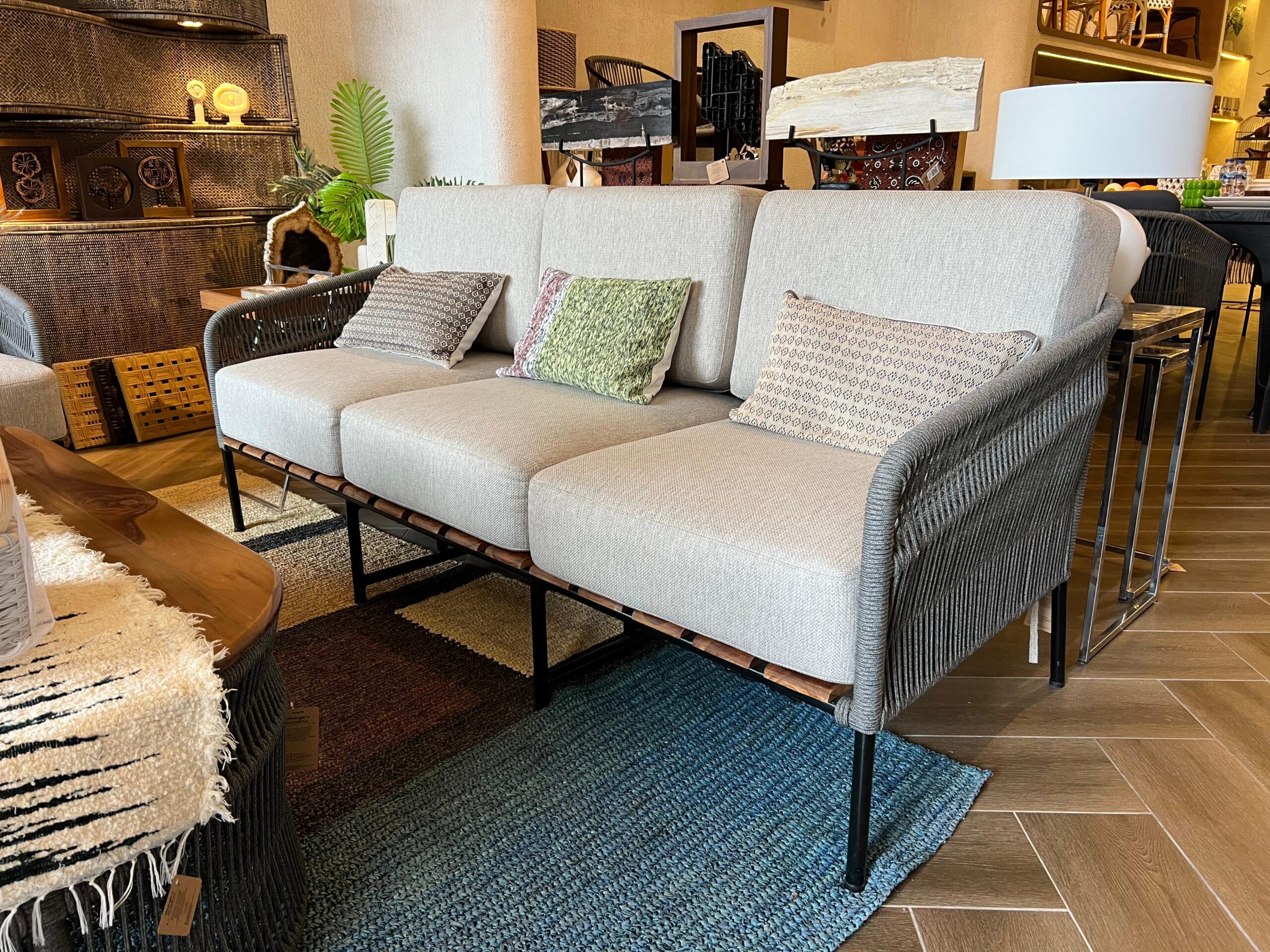 ARUTALA Sofa Triple Seater - Image 2
