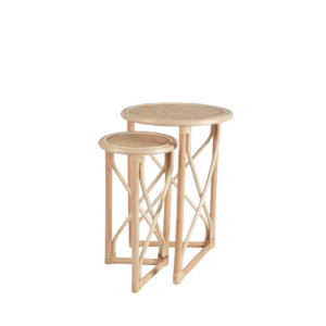Triagonal Leg Round side table