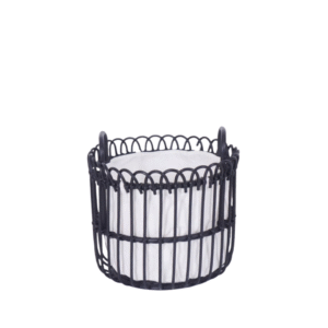 Deras Basket Black