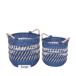 Gerimis Basket Blue L