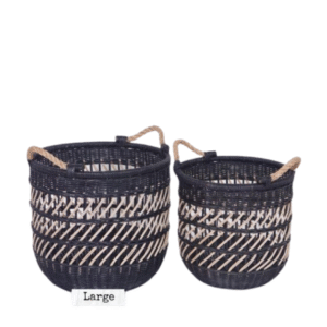 Gerimis Basket Black L