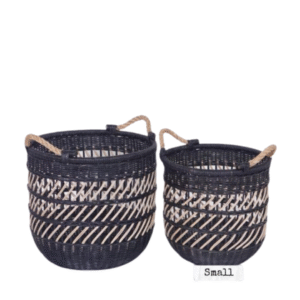 Gerimis Basket Black S