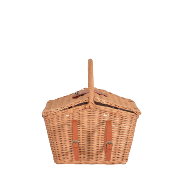 All-in-One Wicker Picnic Basket