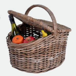 Oval Picnic Basket