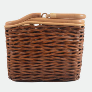 Gourmet Wicker Picnic Basket