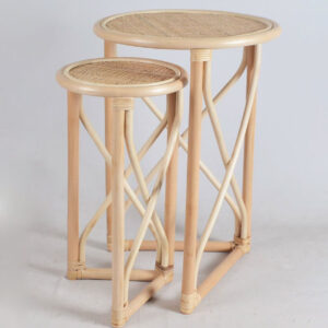 Triagonal Leg Round side table