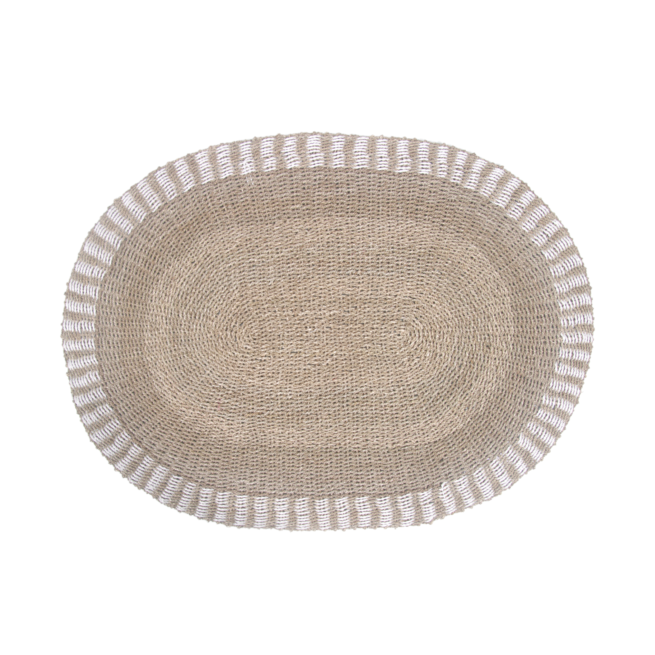 Oval Seagrass Rug
