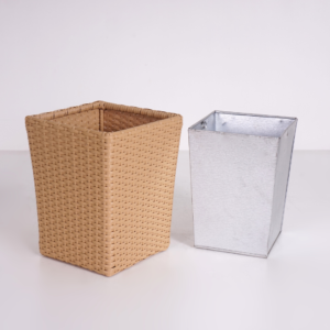 Square Waste Bin