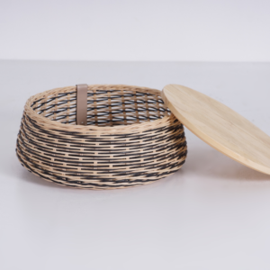Lurik Canister Basket Large