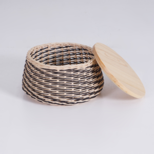 Lurik Canister Basket Medium