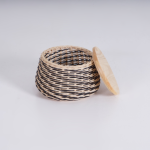 Lurik Canister Basket Small