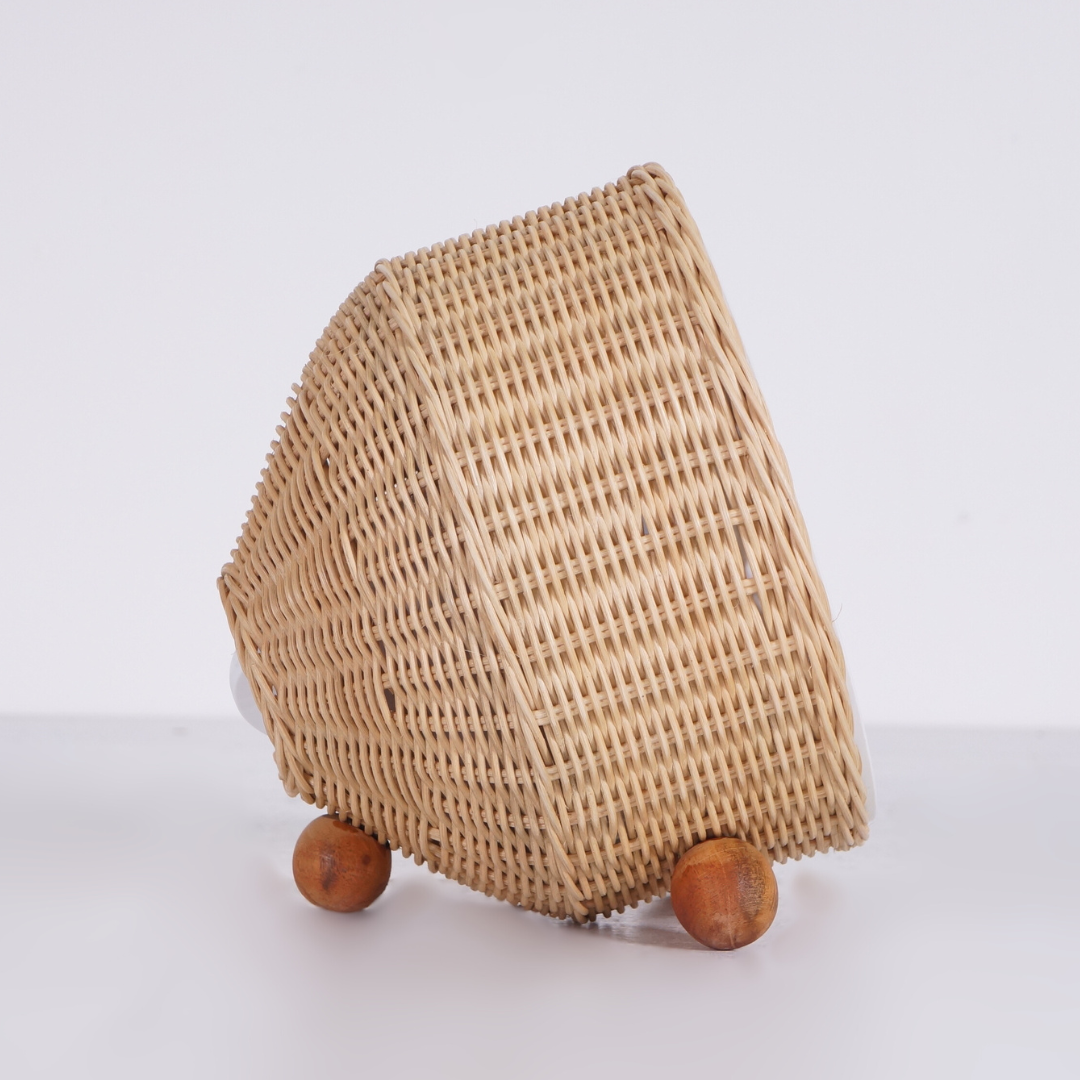 Rattan Table Fan - Image 3