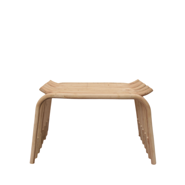 Rattan Bench Natural