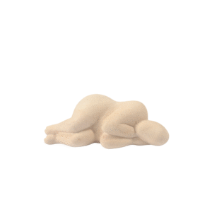 Decorative Object Monk Sleep