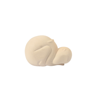 Decorative Object Monkey Sleep