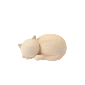 Decorative Object Cat Sleep