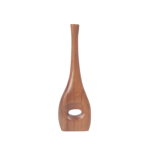 Wooden Vase Urn Large