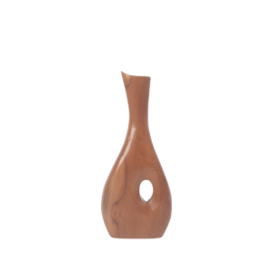 Wooden Vase Urn Medium