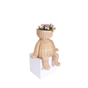 End Table Flower Vase