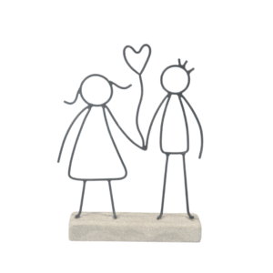 Decorative Object Couple Love