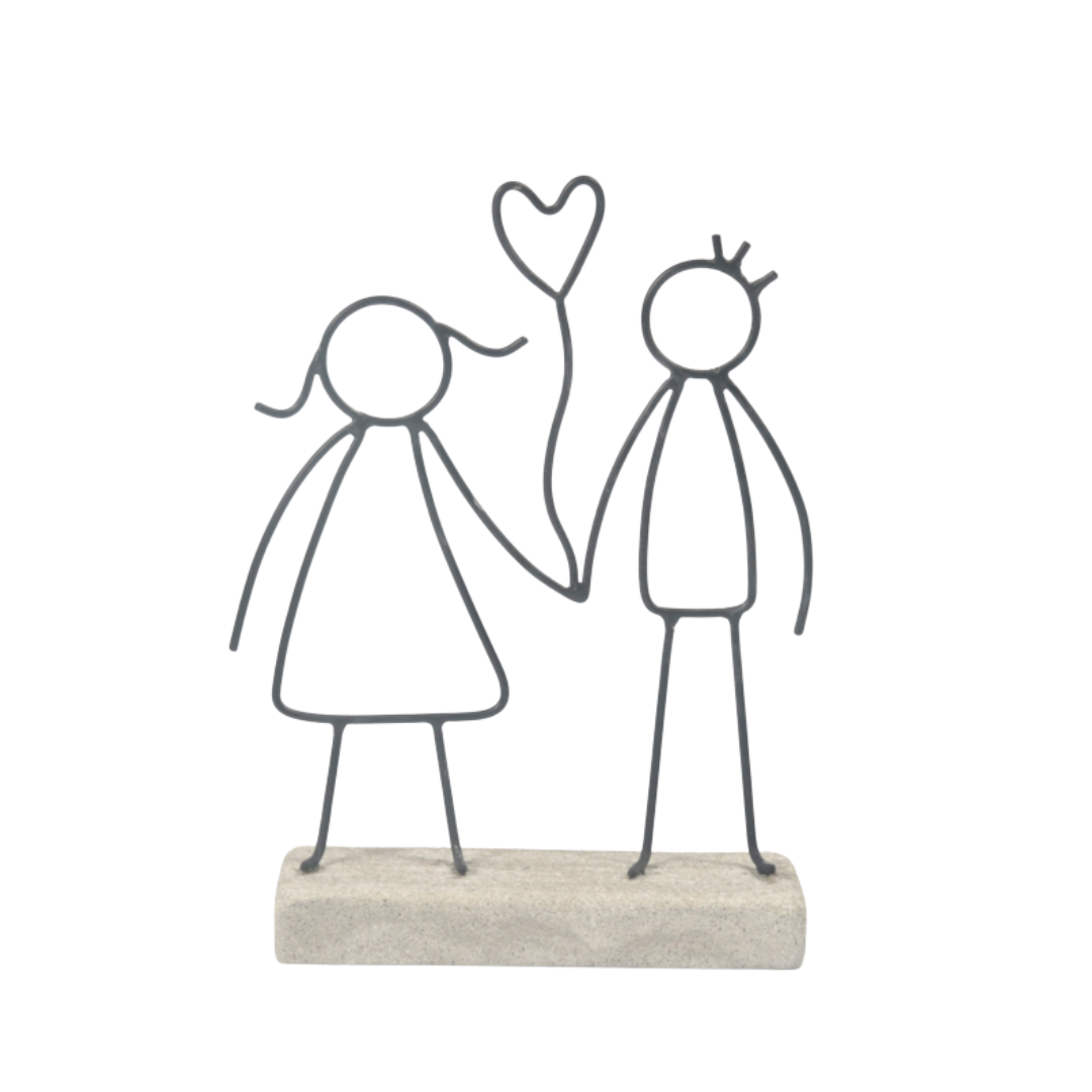 Decorative Object Couple Love