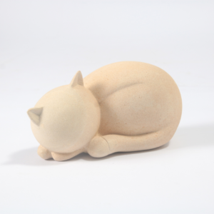 Decorative Object Cat Sleep