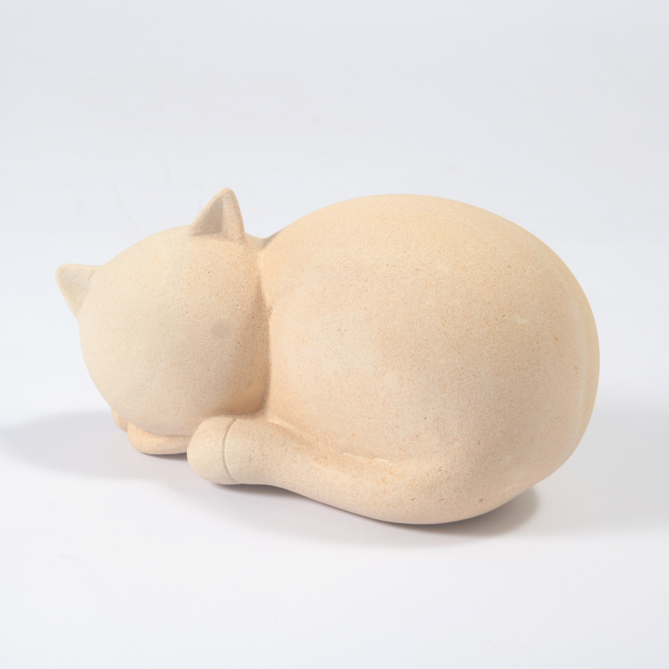 Decorative Object Cat Sleep - Image 3