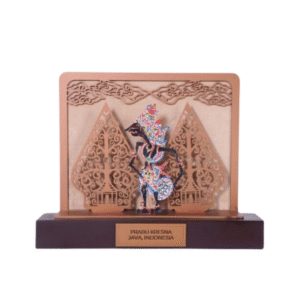 Wayang Prabu Kresna Decorative