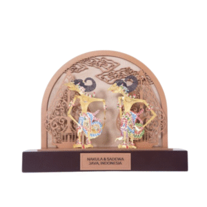 Wayang Nakula Sadewa Decorative