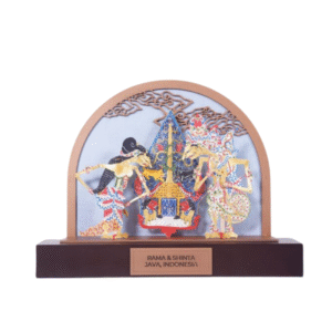 Wayang Rama Shinta Decorative