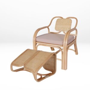 Rattan Chair – Foot Rest
