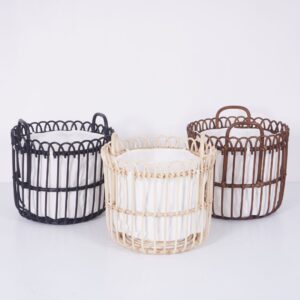 Deras Basket Black