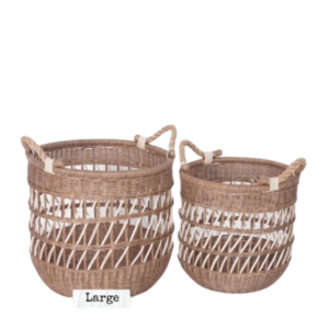 Gerimis Basket Brown L