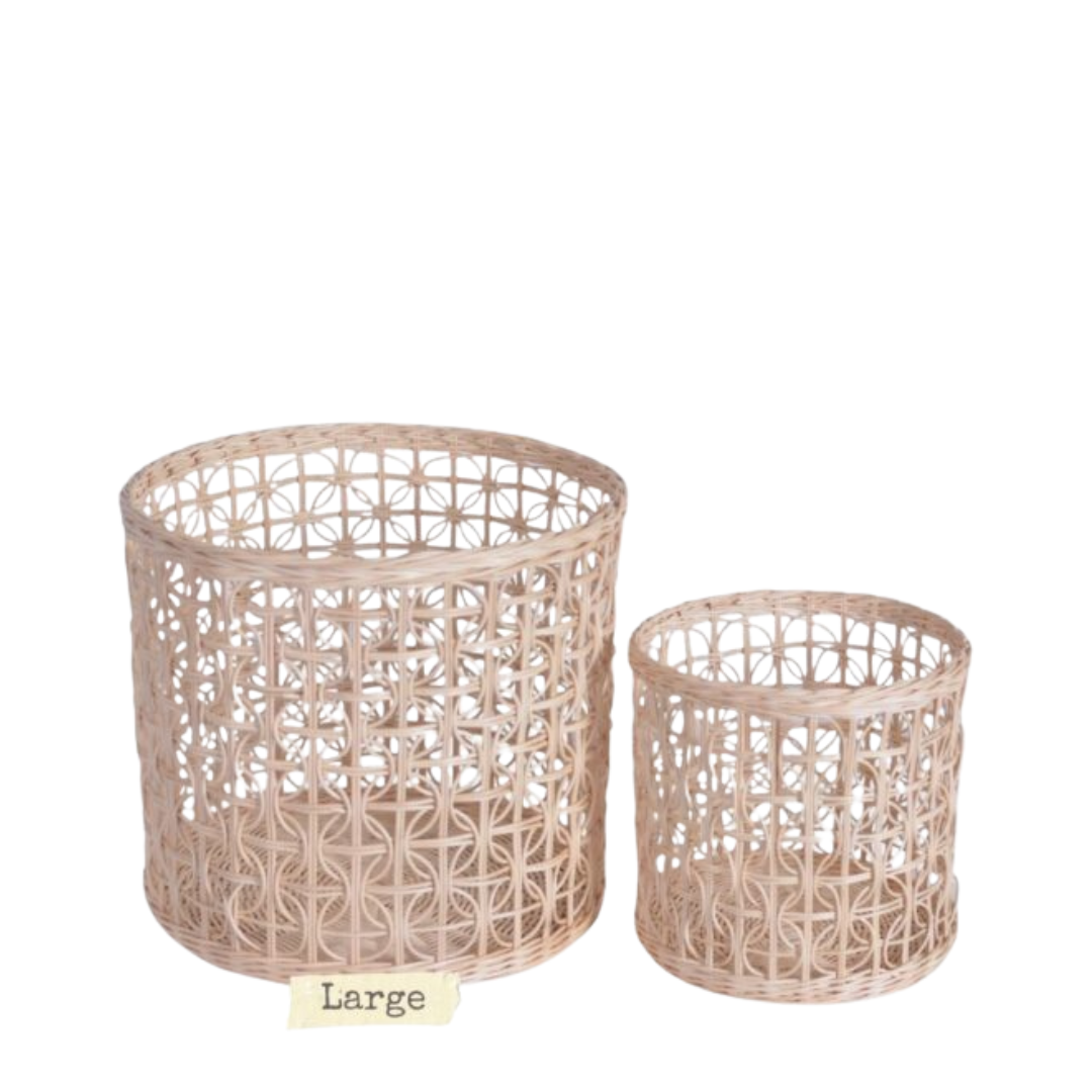 Kawung Basket Large