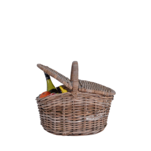 Oval Picnic Basket