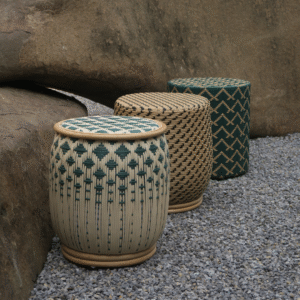 SIKEMBAR Round Stool
