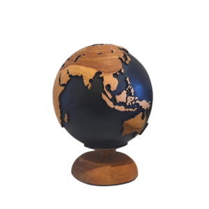 Globe Medium Brown Black