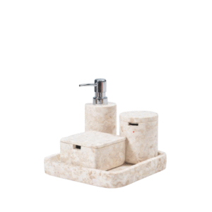 Marble Bathroom Set