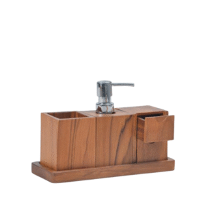 Wooden Bathroom Set