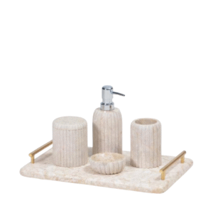 Marble Bathroom Set