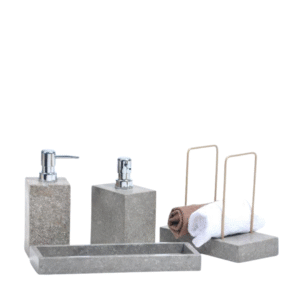 Marble Bathroom Set