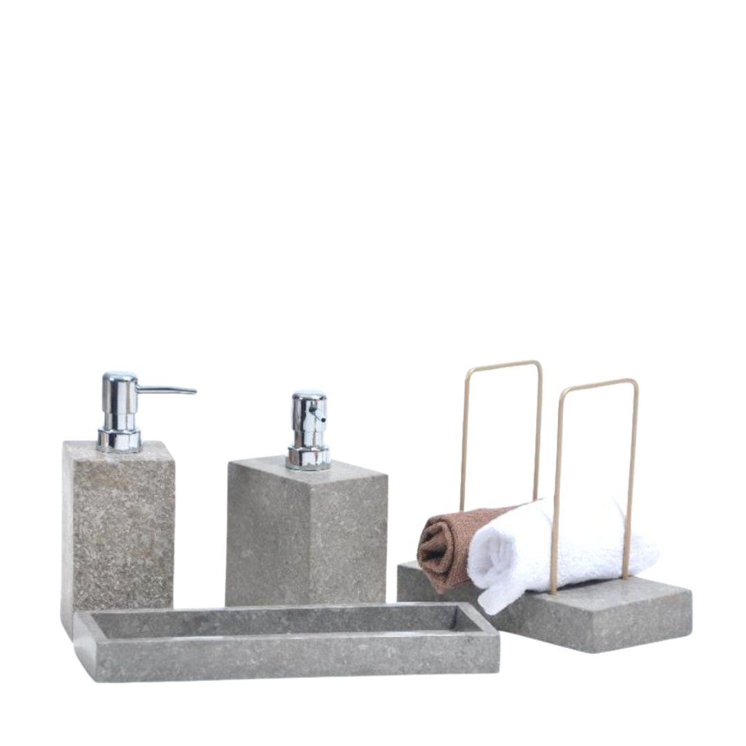 Marble Bathroom Set