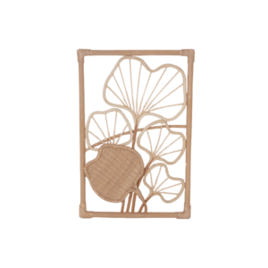 Rattan Wall Decor